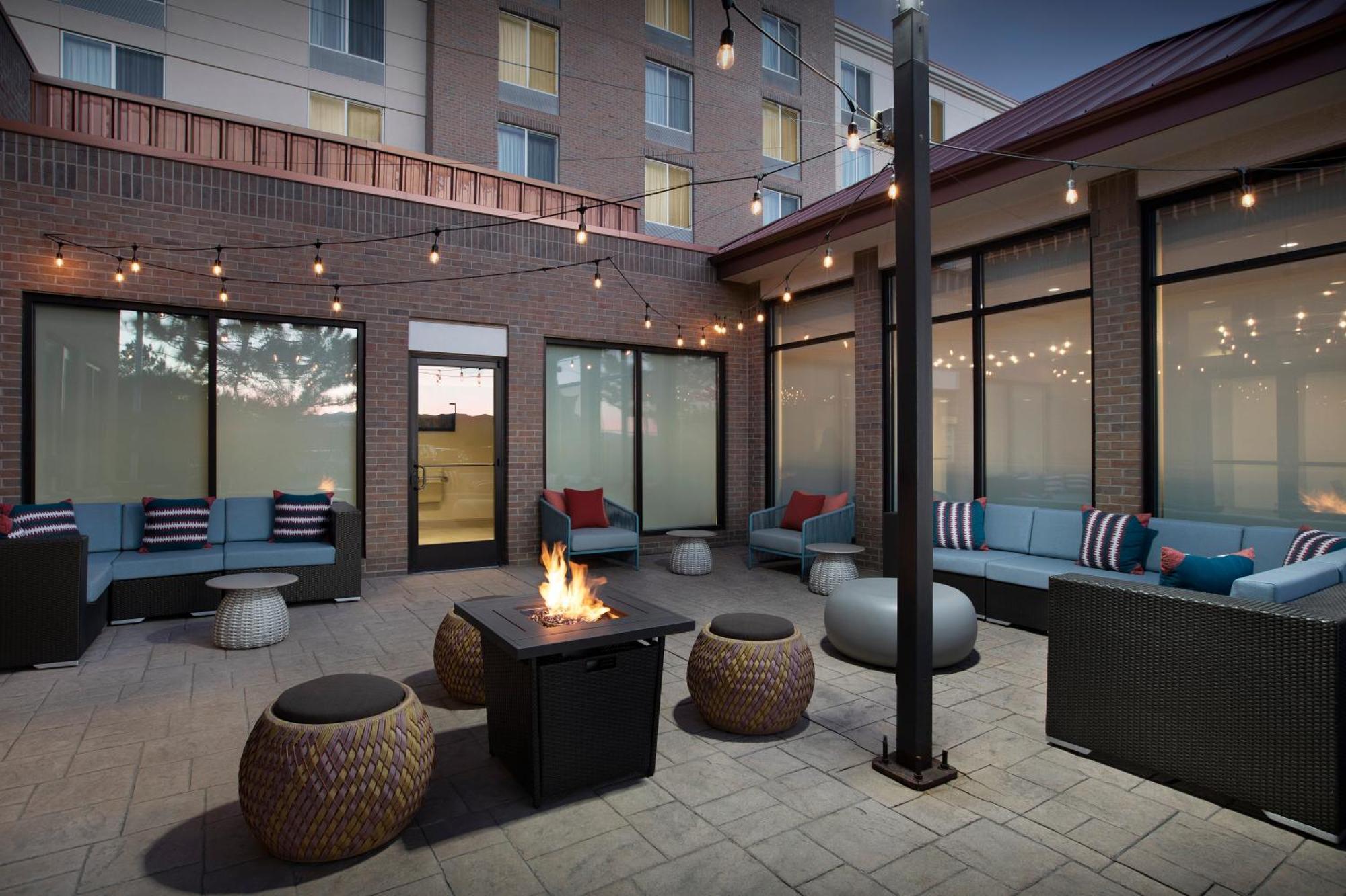 Hilton Garden Inn Denver Highlands Ranch Exterior foto