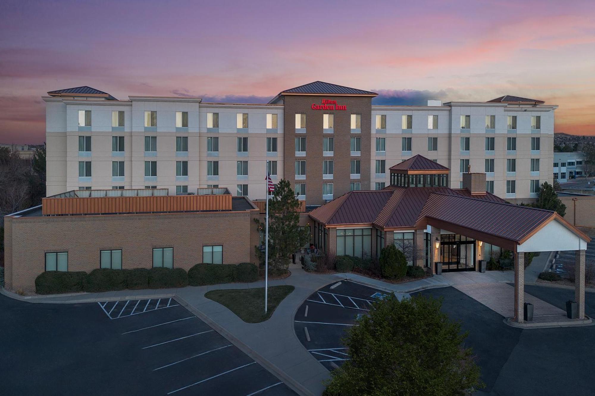 Hilton Garden Inn Denver Highlands Ranch Exterior foto