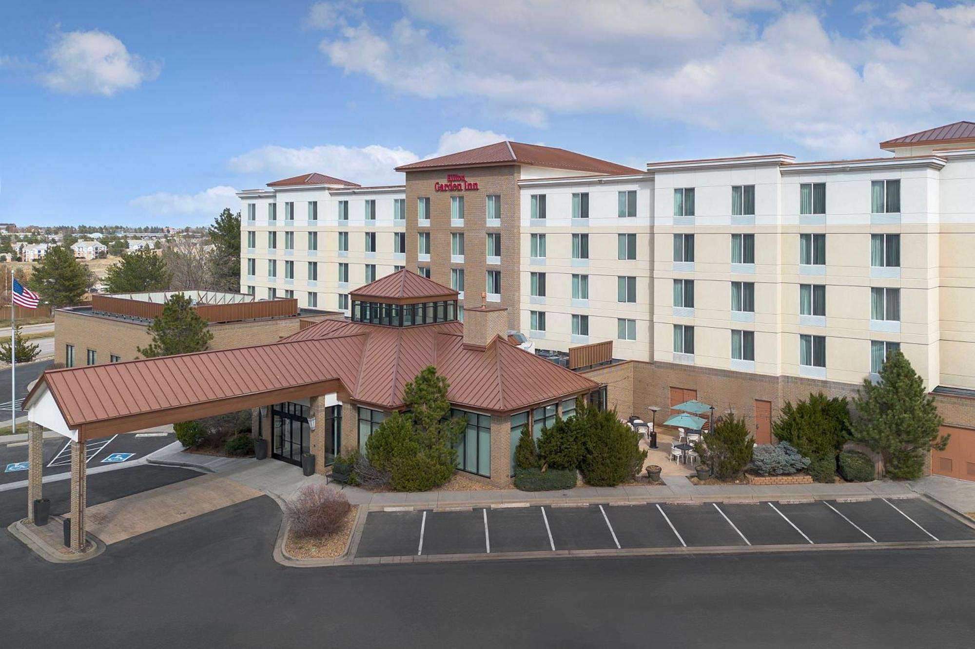 Hilton Garden Inn Denver Highlands Ranch Exterior foto